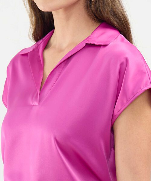 Blusa Satinada image number null