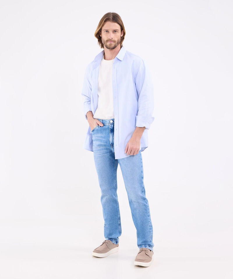 Jean Slim Para Hombre