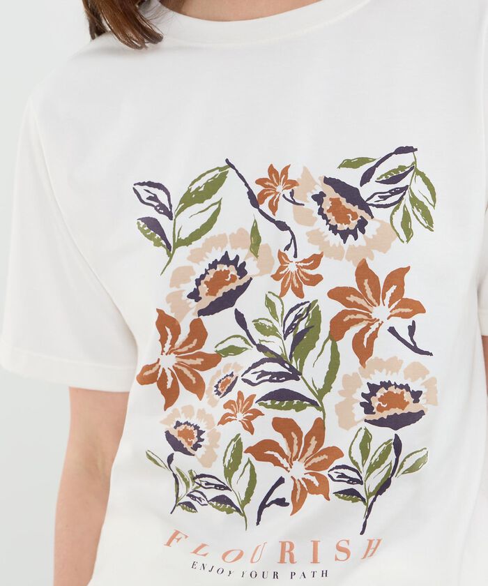 Camiseta manga corta para mujer