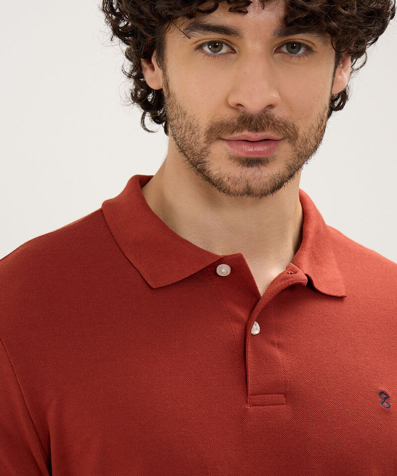 Polo Tejida B&aacute;sica