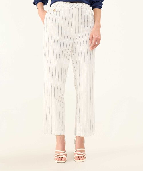 Pantalón a Rayas image number null