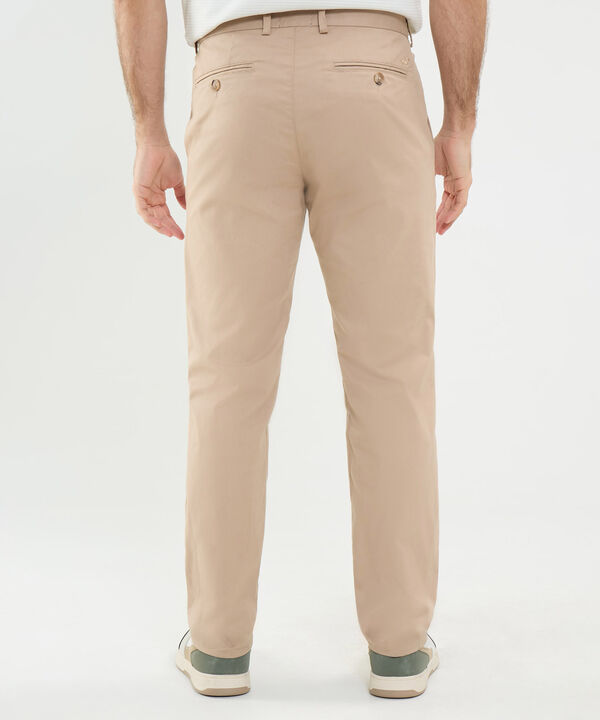 Pantalon Chino Basico Contraste - Nuevo Fit- Slim