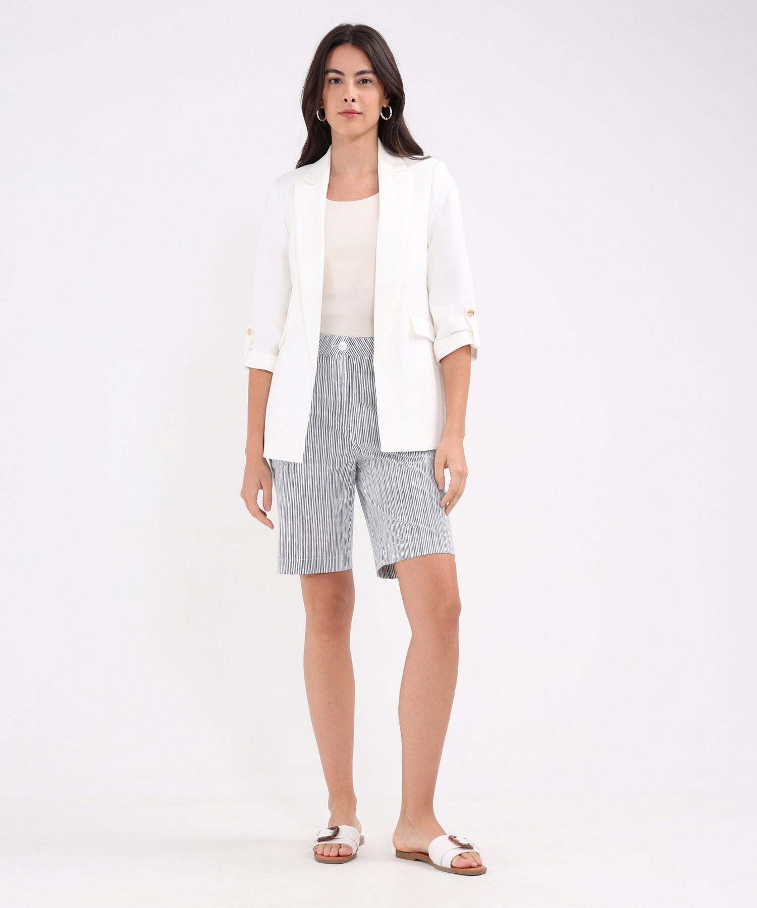 Bermuda Larga Estampada