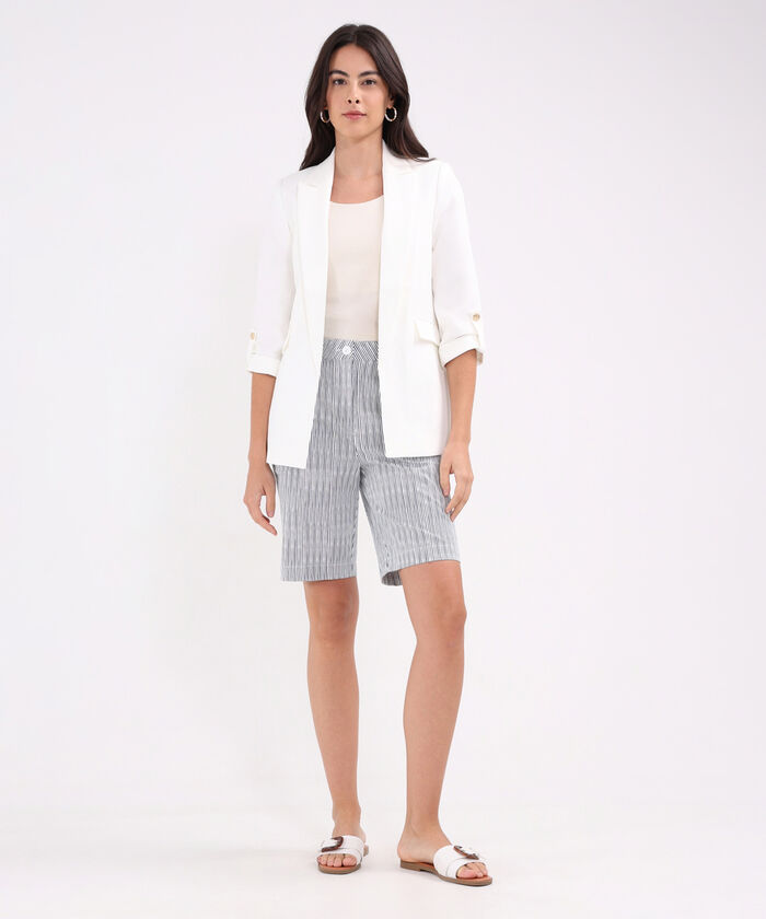 Bermuda Larga Estampada