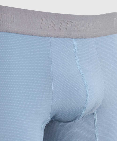 Pack X5 Boxer Medio En Microfibra Unicolor