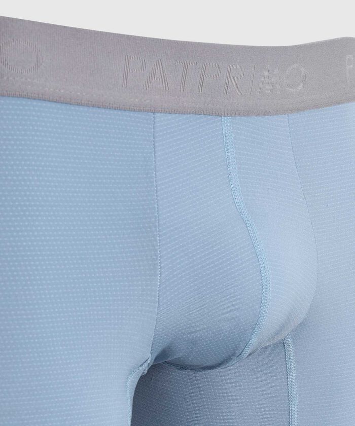 Pack X5 Boxer Medio En Microfibra Unicolor