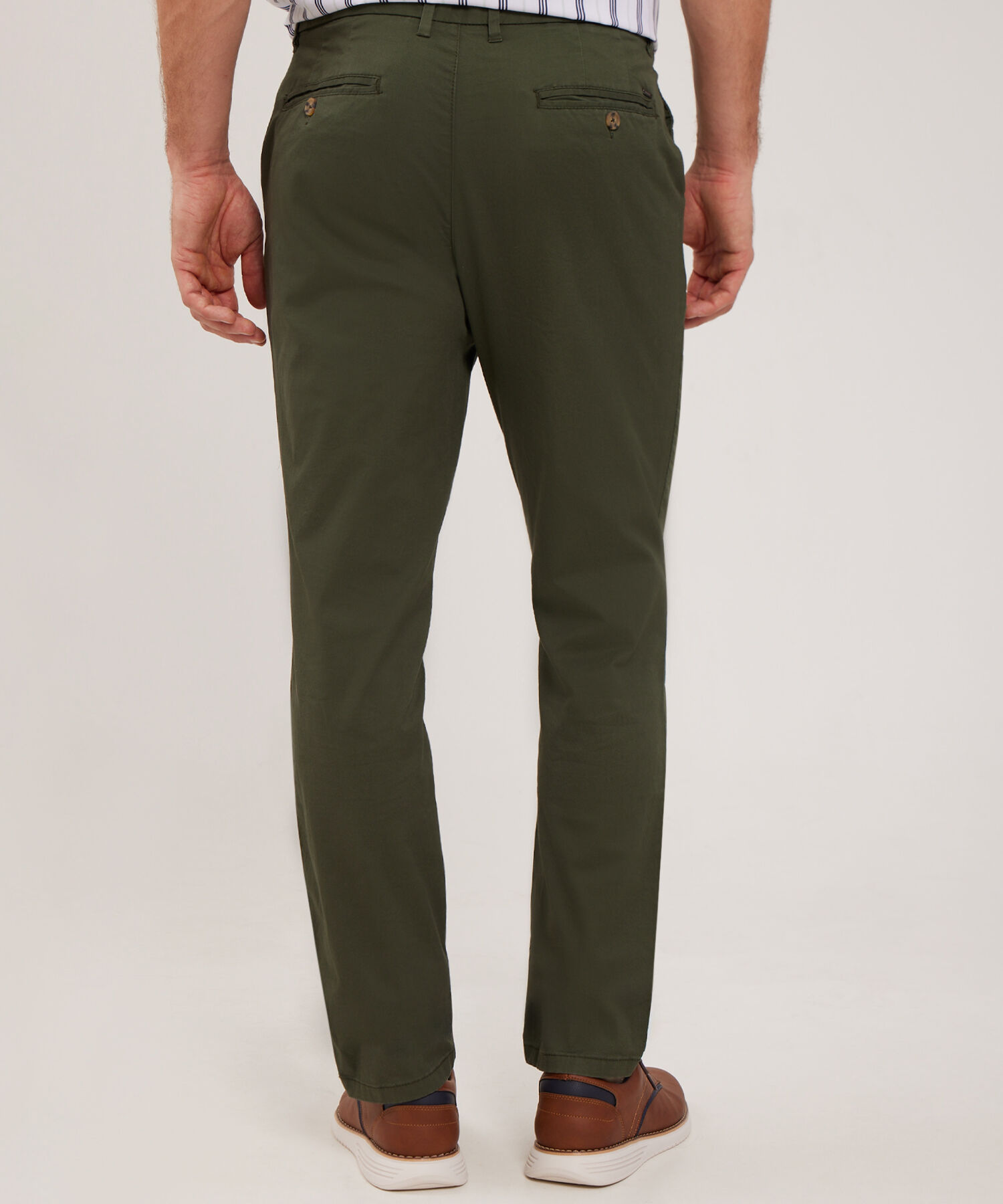 Pantalon Chino Unicolor