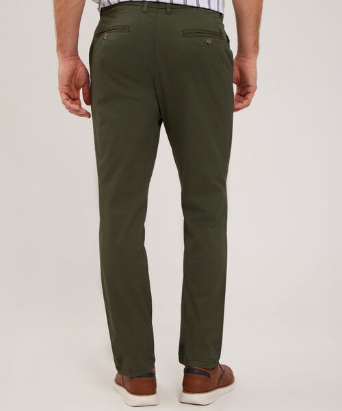 Pantalon Chino Unicolor