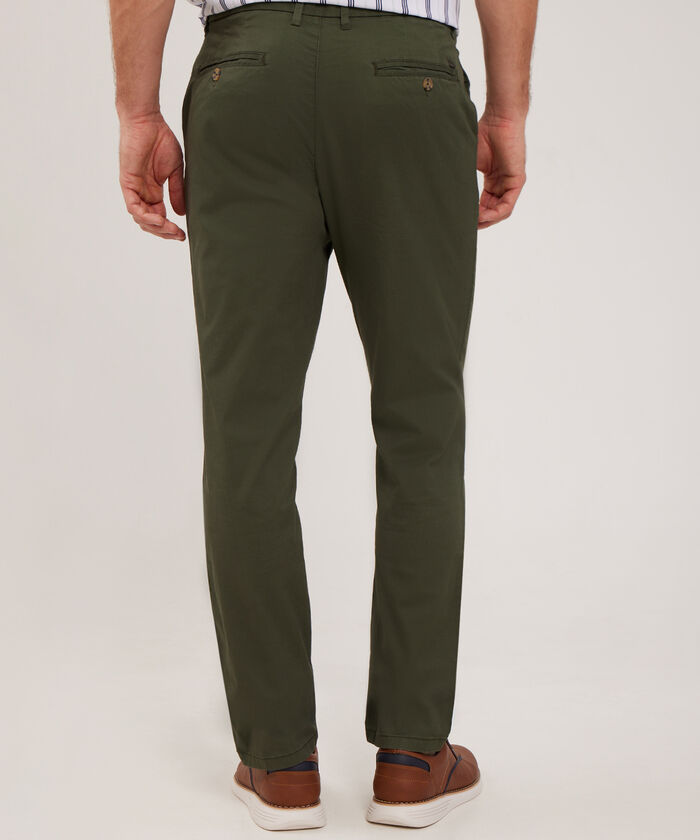 Pantalon Chino Unicolor