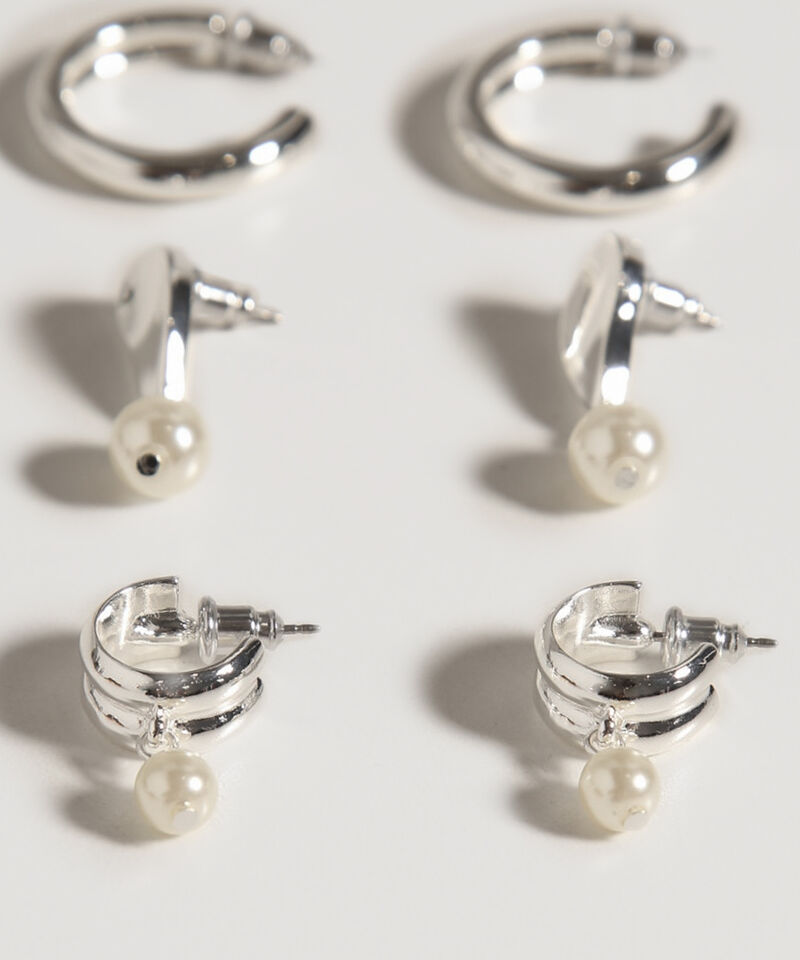 Set X 3 Pares De Aretes