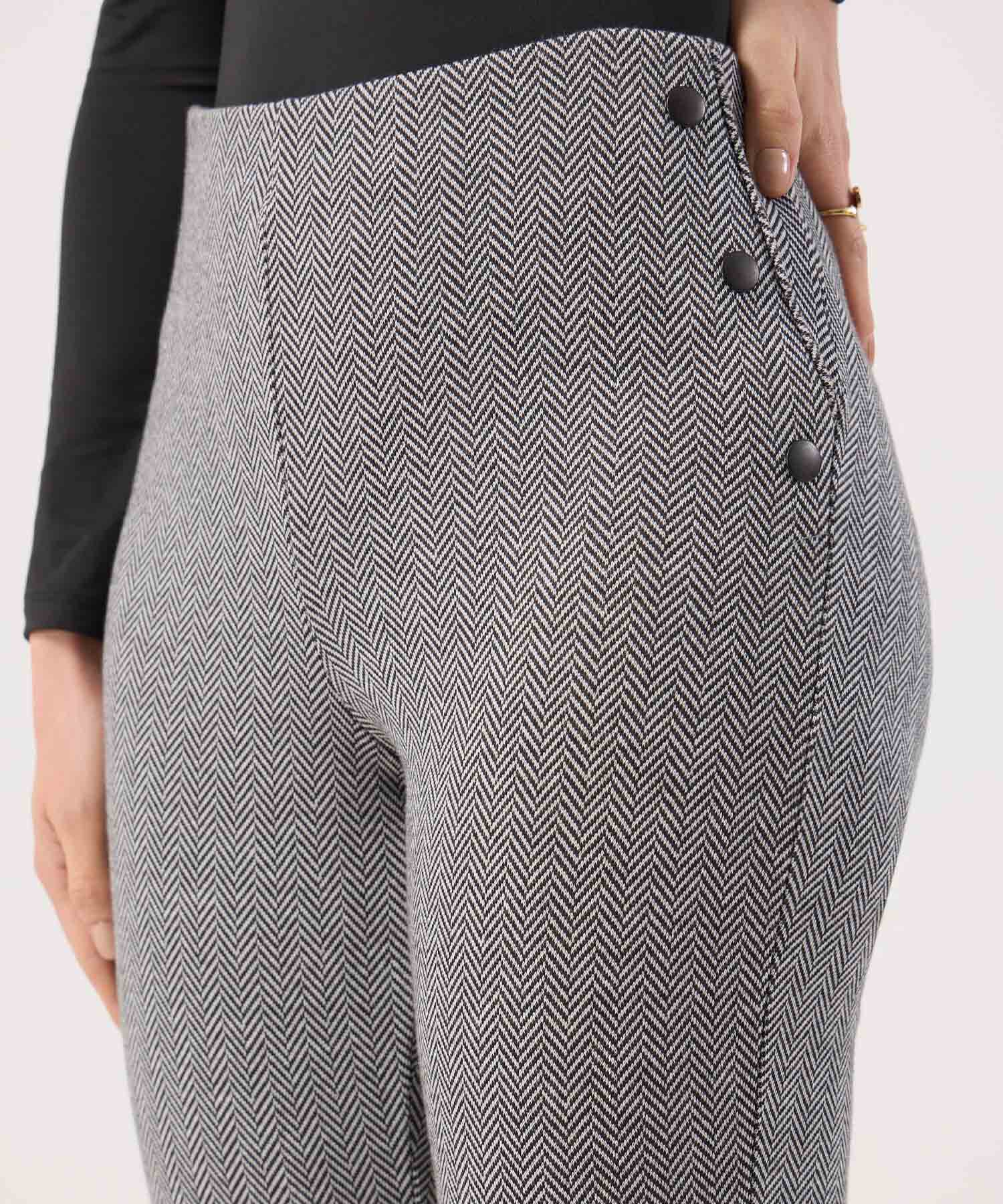 Leggins Estampados Con Broches