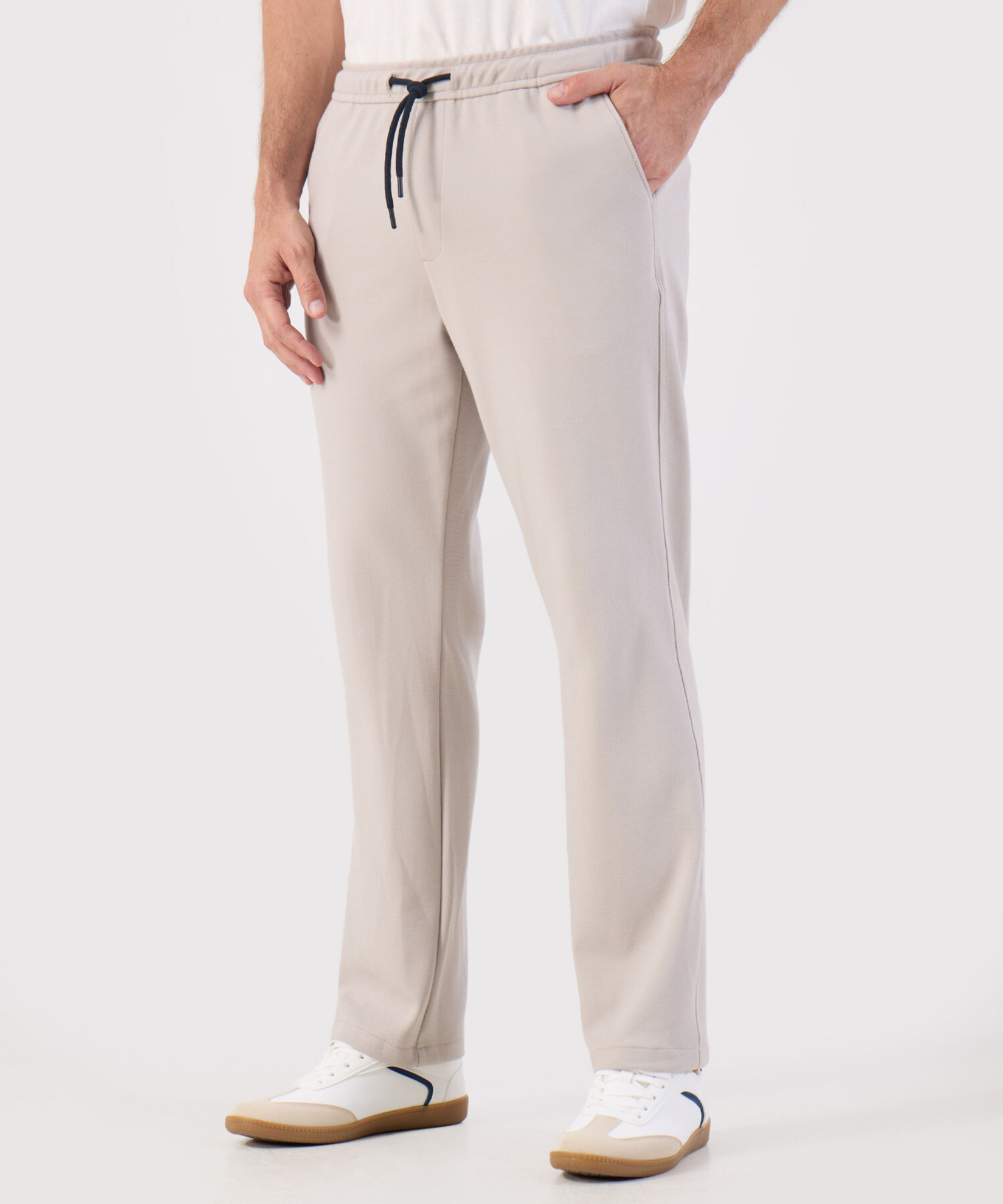 Pantal&oacute;n Jogger Tejido Para Hombre