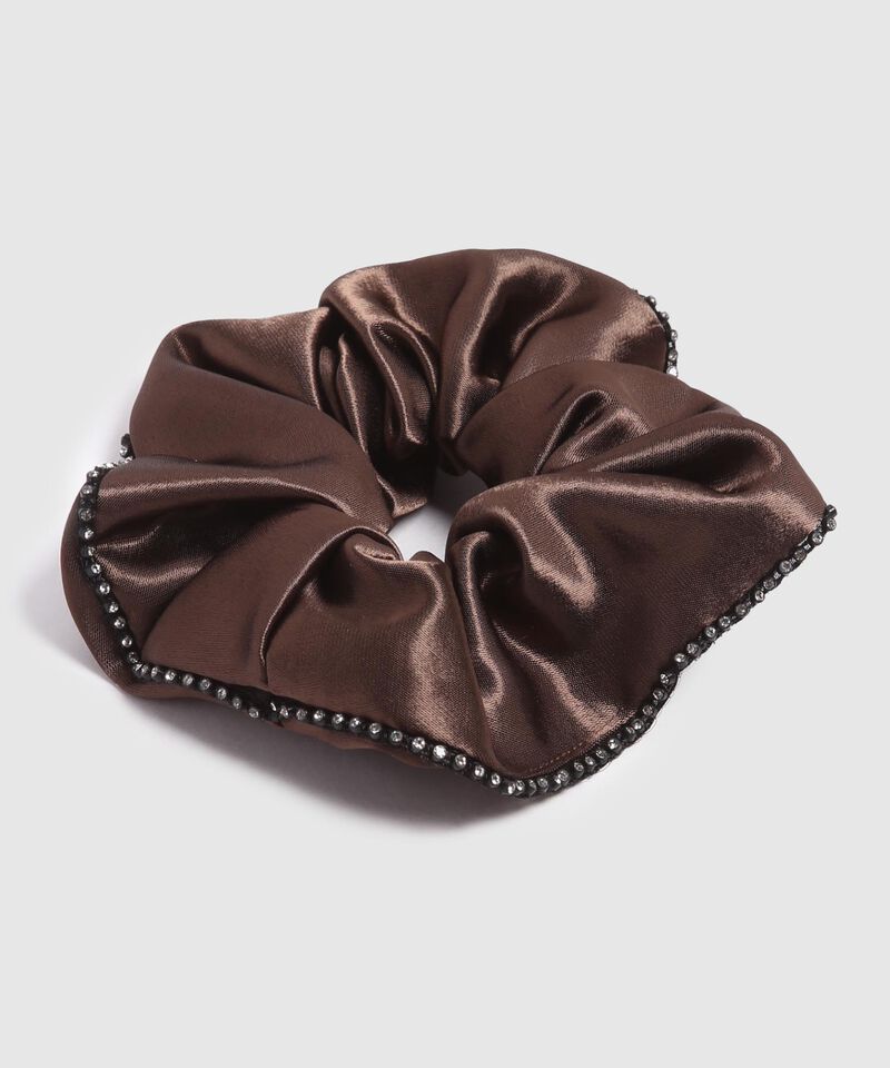 Mo&ntilde;a Satinada Con Detalle 