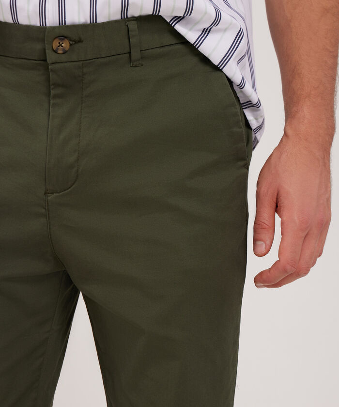 Pantalon Chino Unicolor