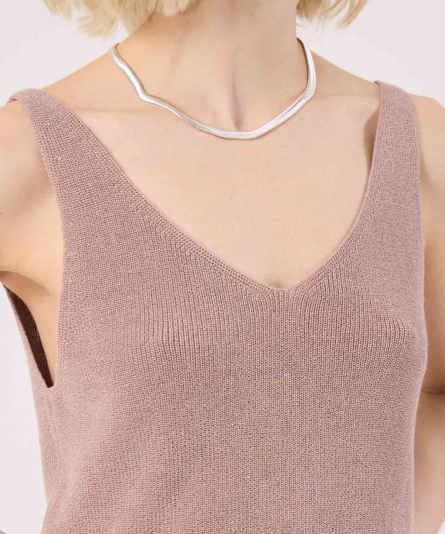 Camiseta Manga Sisa Con Lurex