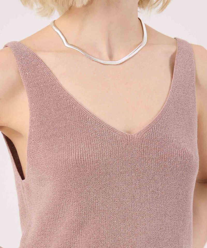 Camiseta Manga Sisa Con Lurex