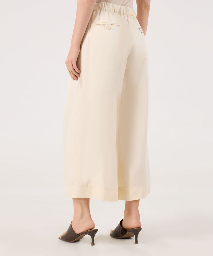 Pantalon Fluido Unicolor