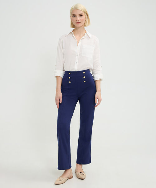 Leggins Unicolor Con Botones image number null