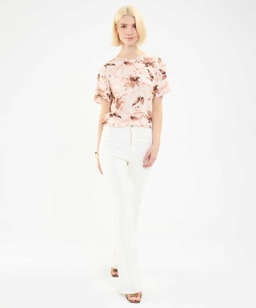Blusa Estampado Botánico image number null