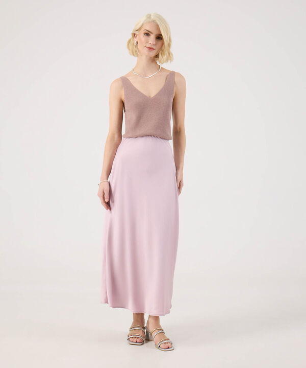 Camiseta Manga Sisa Con Lurex