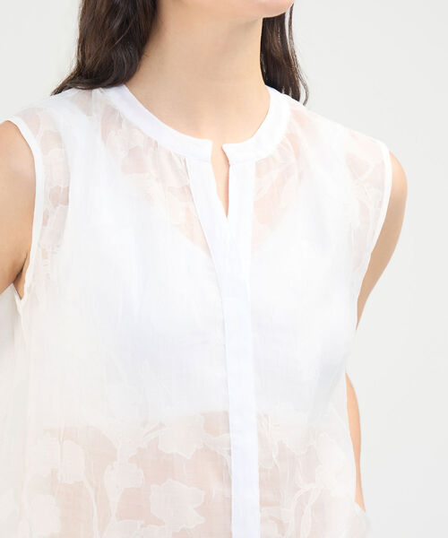 Blusa Cuello Mao image number null