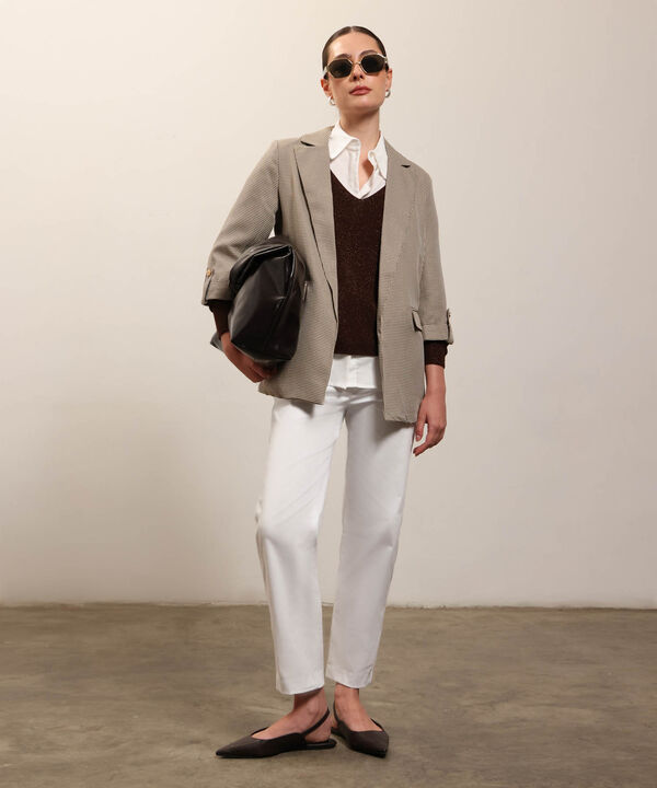 Blazer A Cuadros 