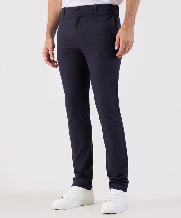 Pantal&oacute;n Regular Fit Tejido Para Hombre image number null