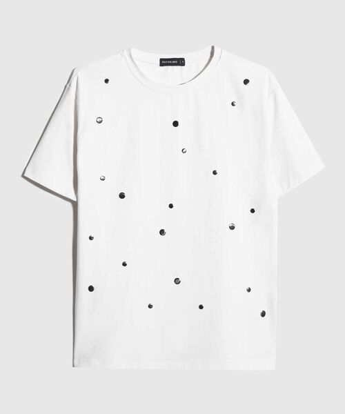 Camiseta con Broches