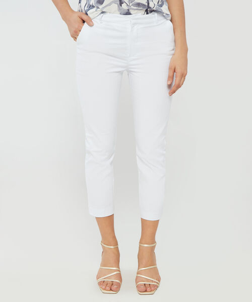 Pantalón Capri con Bolsillos image number null