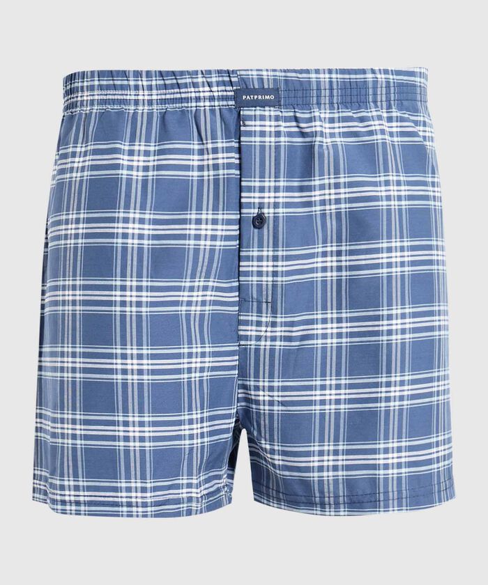 Pack X2 Boxer Holgados Para Hombre En Poli-Algod&oacute;n