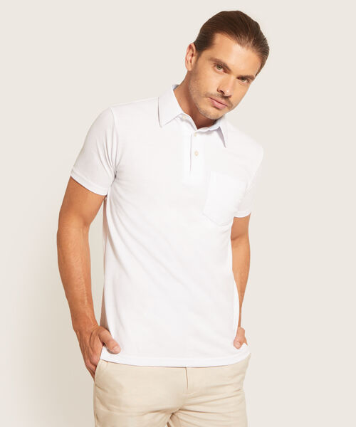 Polo Cuello Duro Con Bolsillo image number null