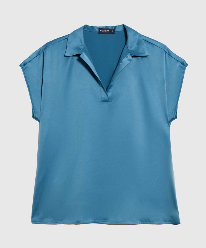 Blusa Satinada