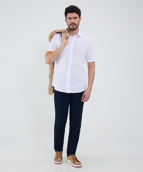 Camisa Manga Corta En Punto image number null