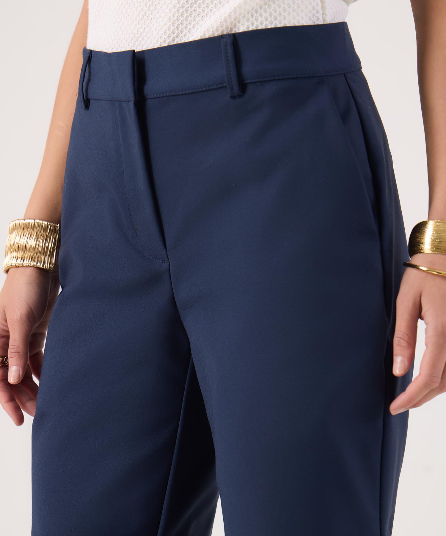 Bermuda unicolor con prense 