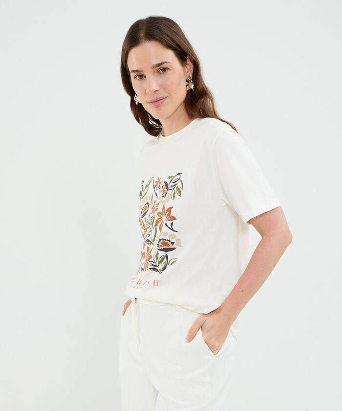 Camiseta manga corta para mujer