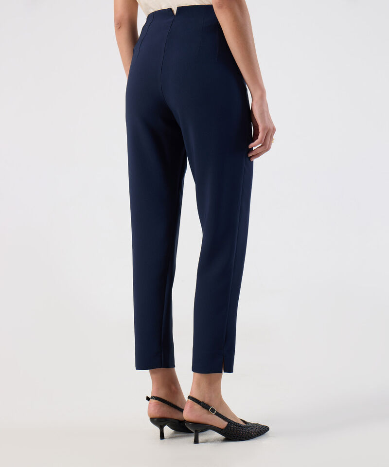Pantal&oacute;n B&aacute;sico Formal Ajuste Tobillero Para Mujer