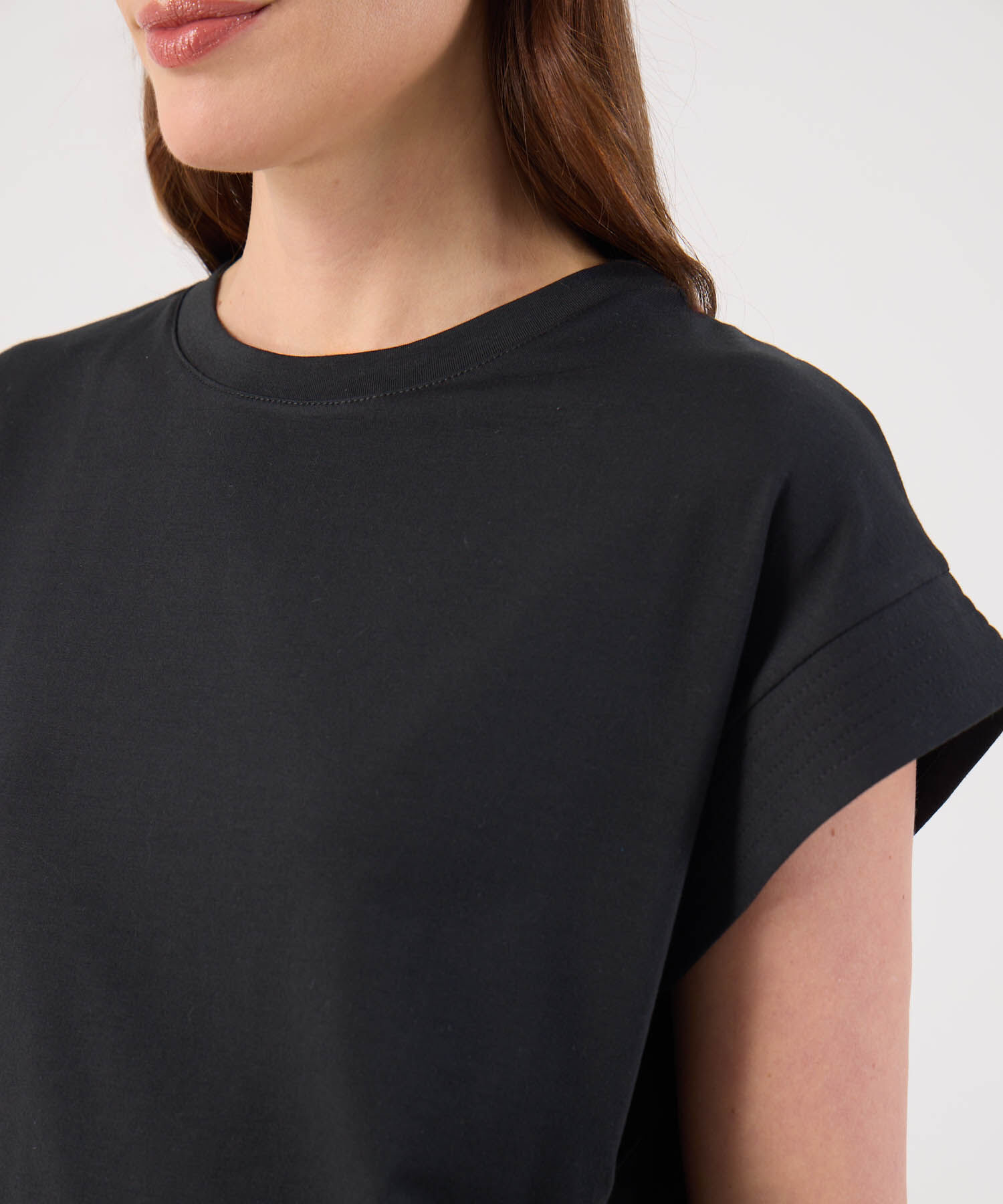 Camiseta Basica Manga Corta 