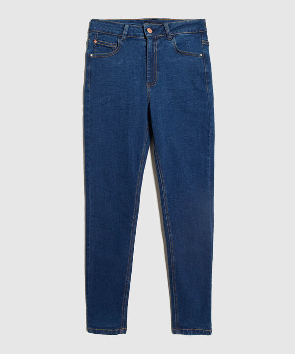 Jeans Skinny Tono Medio image number null