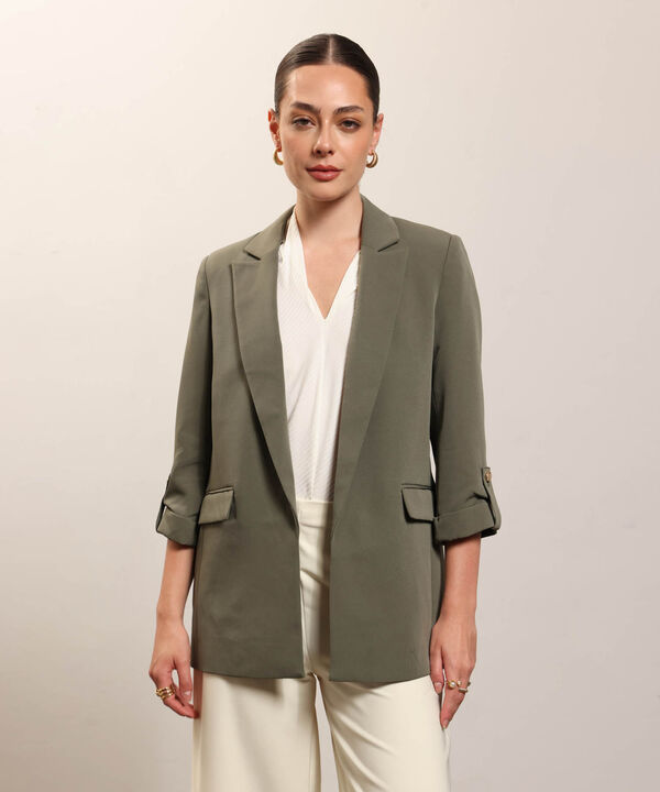 Blazer Unicolor image number null