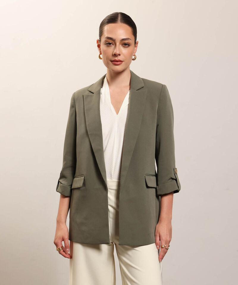 Blazer Unicolor
