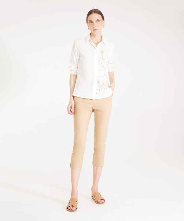 Pantal&oacute;n Capri Unicolor