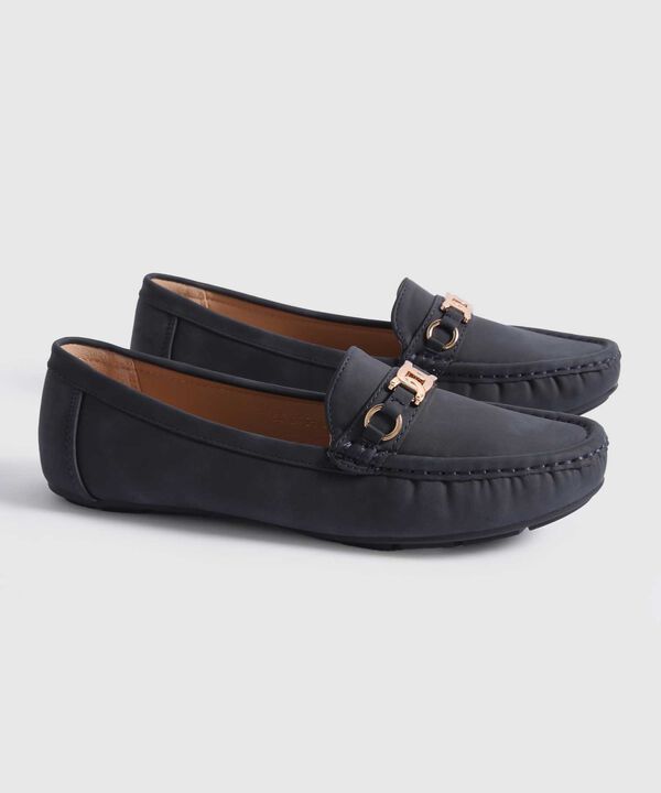 Mocasines en Efecto Gamuzado