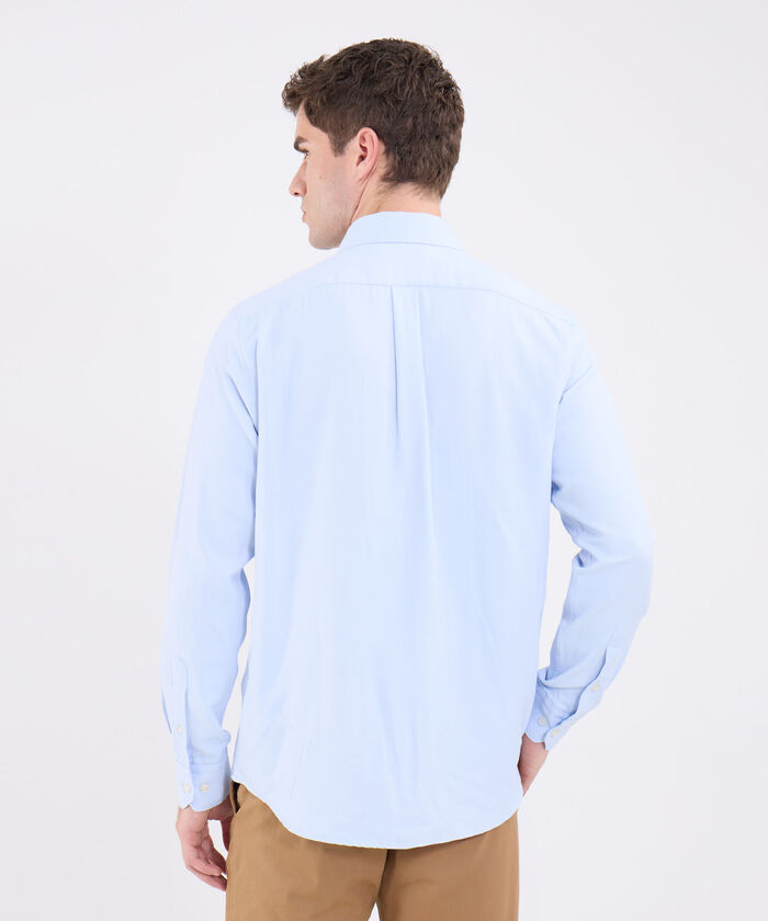 Camisa Unicolor Manga Larga