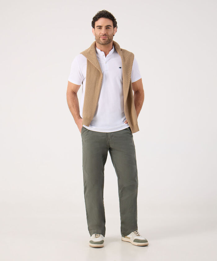 Pantalon Regular Para Hombre