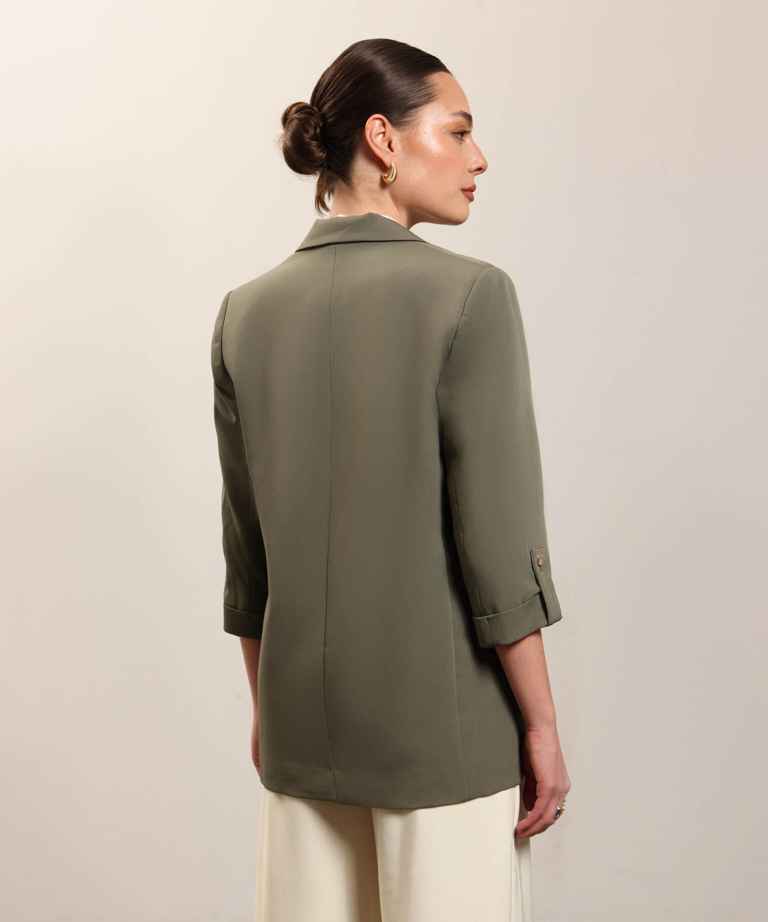 Blazer Unicolor