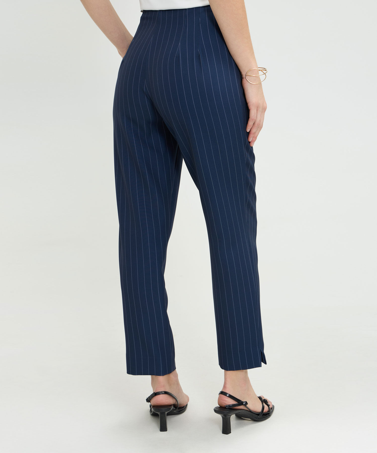 Pantalon Tiro Alto Estampado