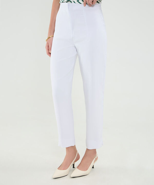 Pantalon Tiro Alto Para Mujer image number null