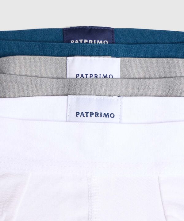 Set x3 B&oacute;xers Cl&aacute;sicos para Hombre