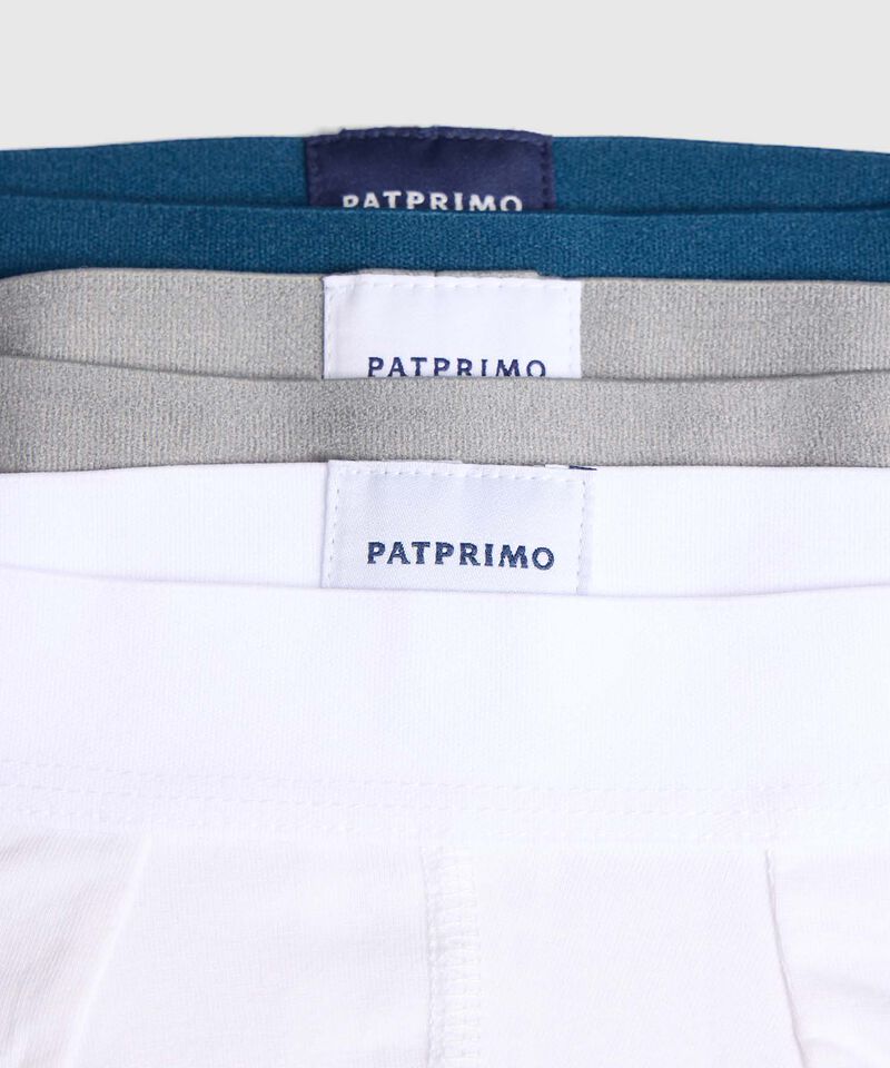 Set x3 B&oacute;xers Cl&aacute;sicos para Hombre