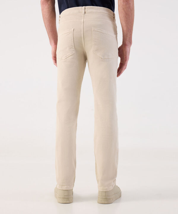 Jeans Cl&aacute;sicos para Hombre de Corte Recto Moderno